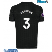 Tottenham Hotspur Radu Dragusin #3 Replica Away Shirt 2025-26 Short Sleeve